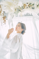 データ80カット付き！洋装ソロウェディングプラン☆お友達同士での撮影も可能◎