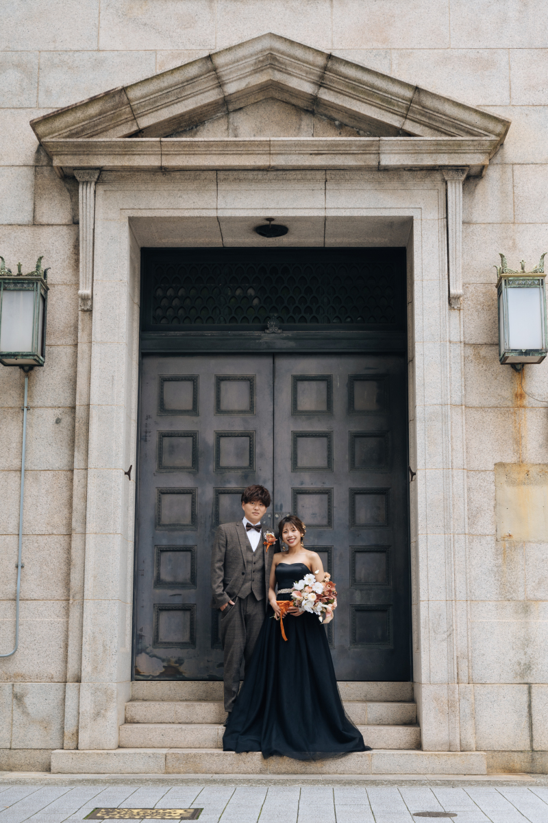 神戸旧居留地でおしゃれな街並みロケーション撮影を…♡