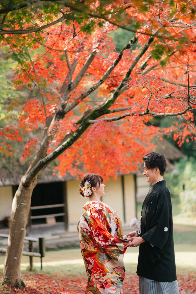 紅葉ロケ撮影☆