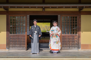 春先におすすめ✨和装ロケーション撮影