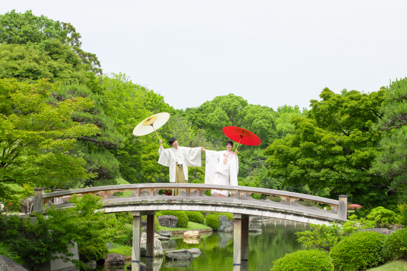 和装ロケーションにおすすめ✨大仙公園