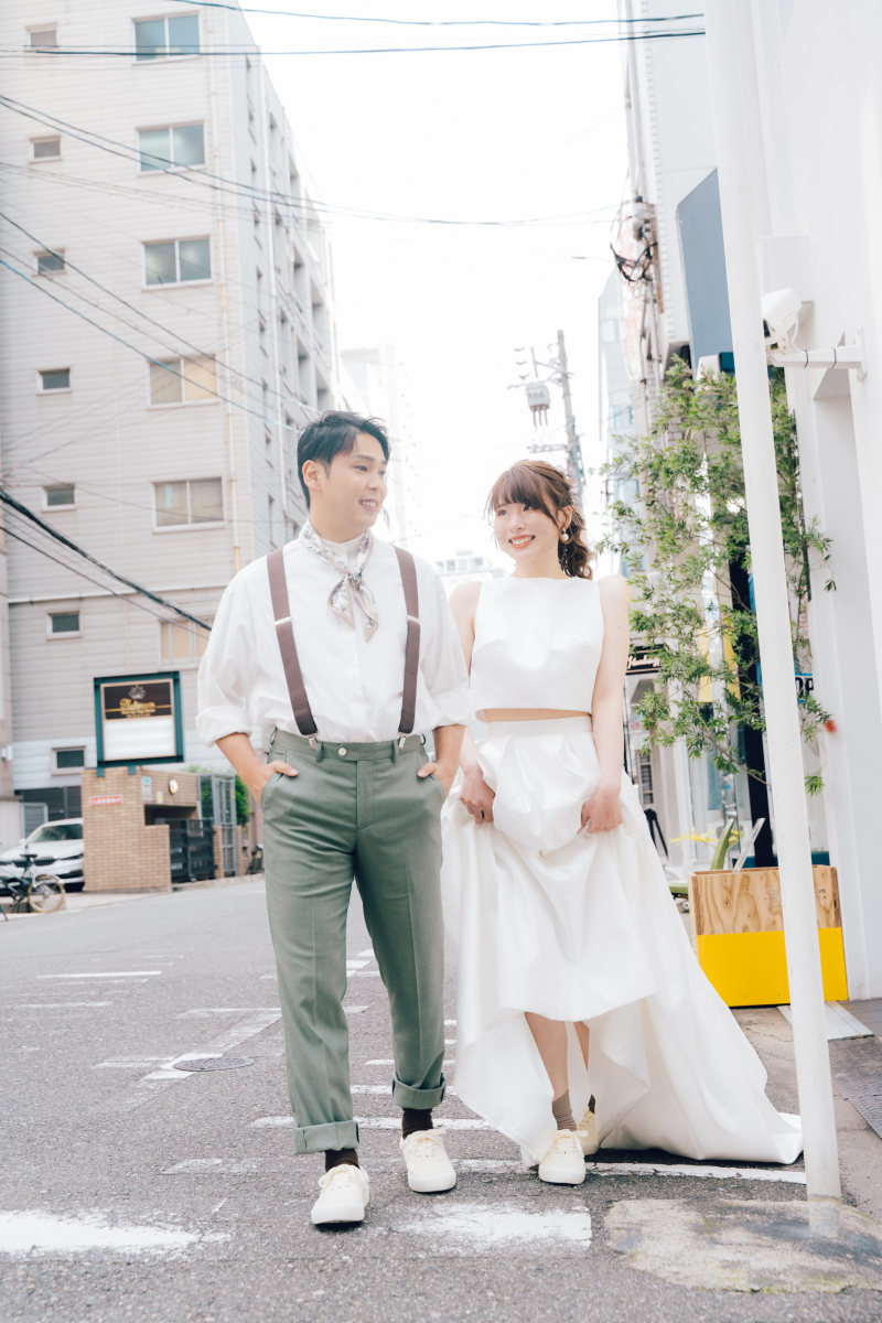 お小物の持ち込みで、お2人らしいお写真を♪