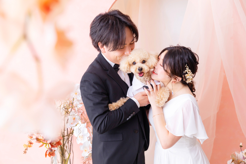 編集中　大好きな家族と一緒に♡ ペット撮影OKなスタジオ！