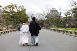 ☆大阪城公園にて☆