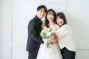 大切なお写真をご家族様との撮影◎