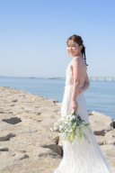 新婦様のソロショット◎