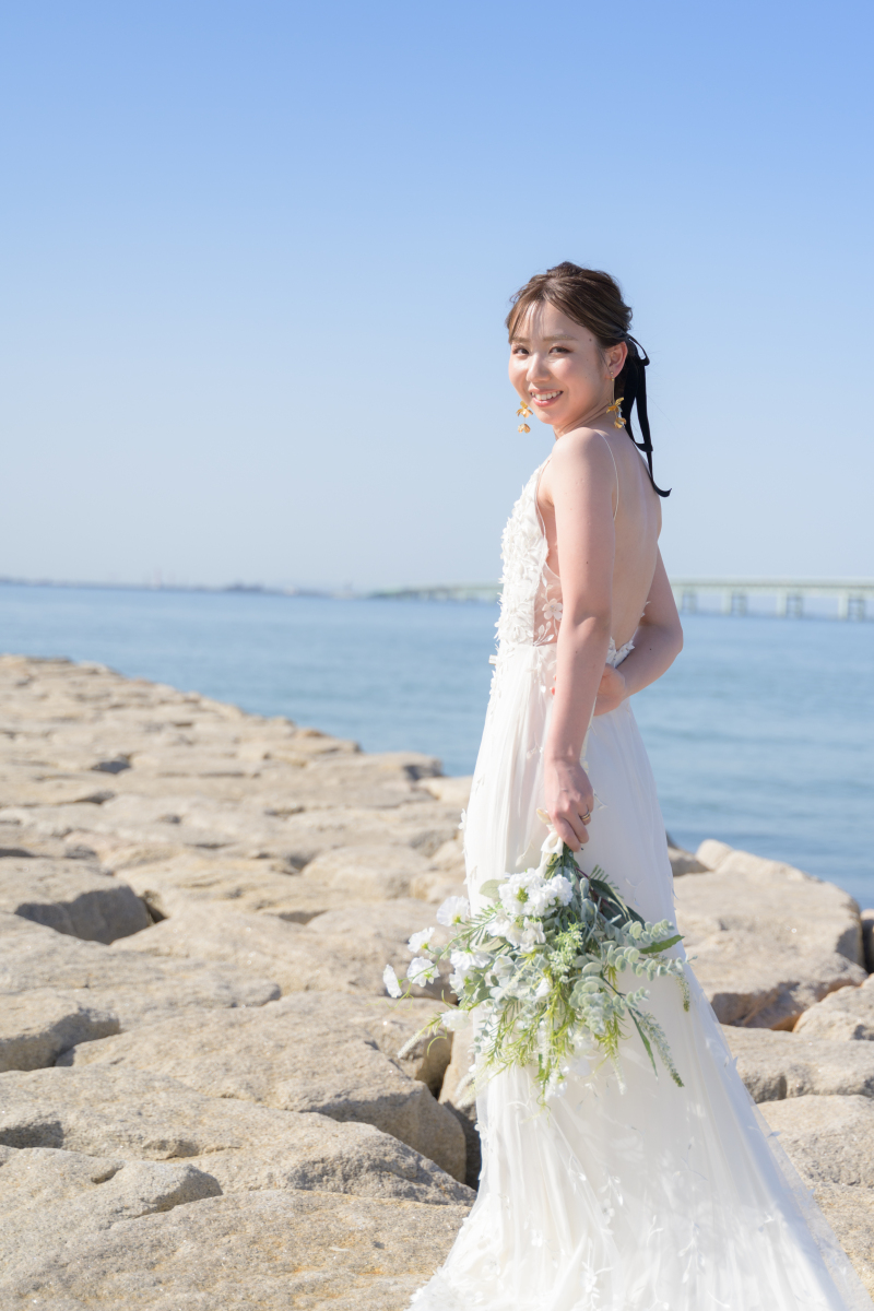 新婦様のソロショット◎