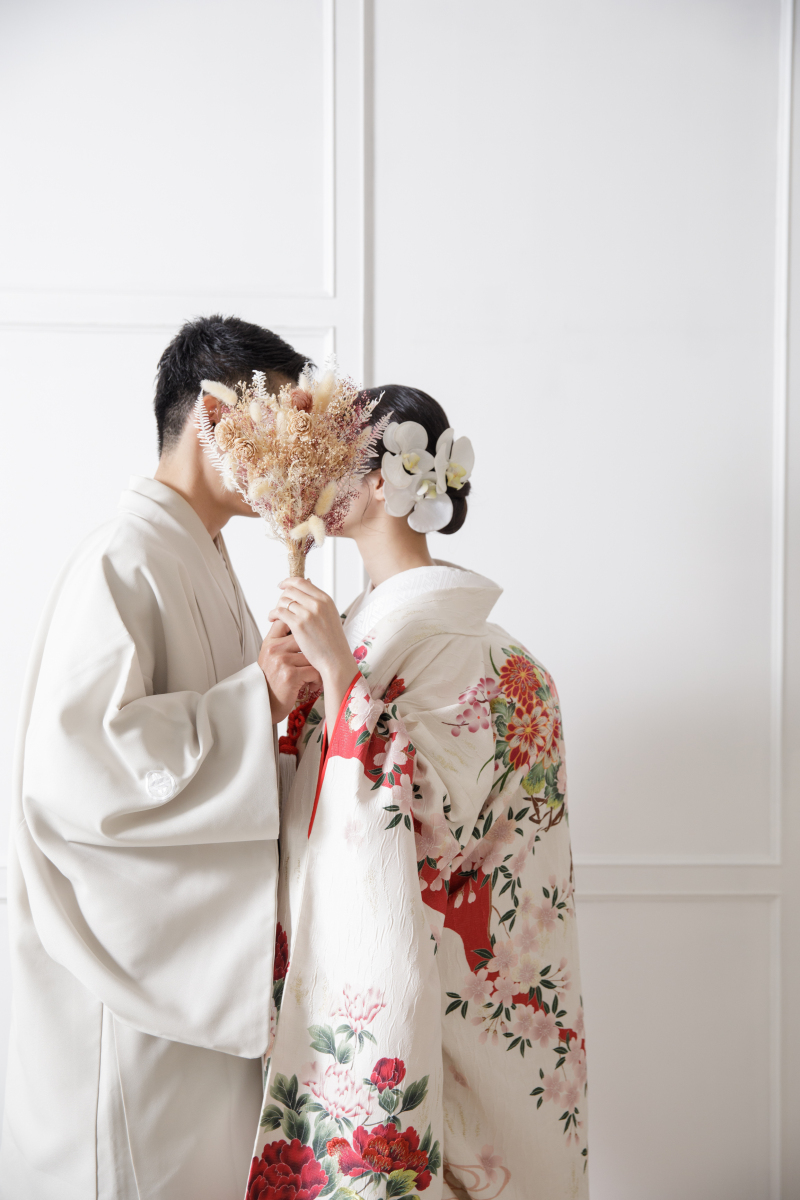 3月末までの撮影の方☆和装+洋装スタジオ撮影95,000円！衣装選び放題♡