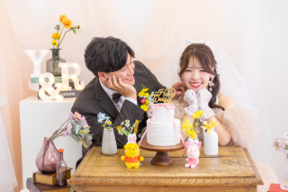 今時の撮影ポーズもOK