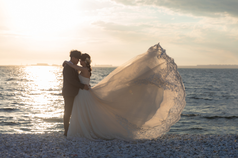  サンセットロケーション撮影♪（編集中）