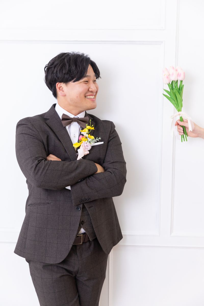 写真に可愛いアクセントを！お花を使ったカット集♡