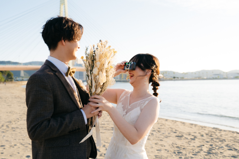 撮影データのお渡し時期について