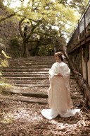 ＊白無垢のオーガンジー＊