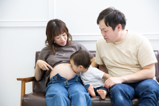 楽しくマタニティフォト☆