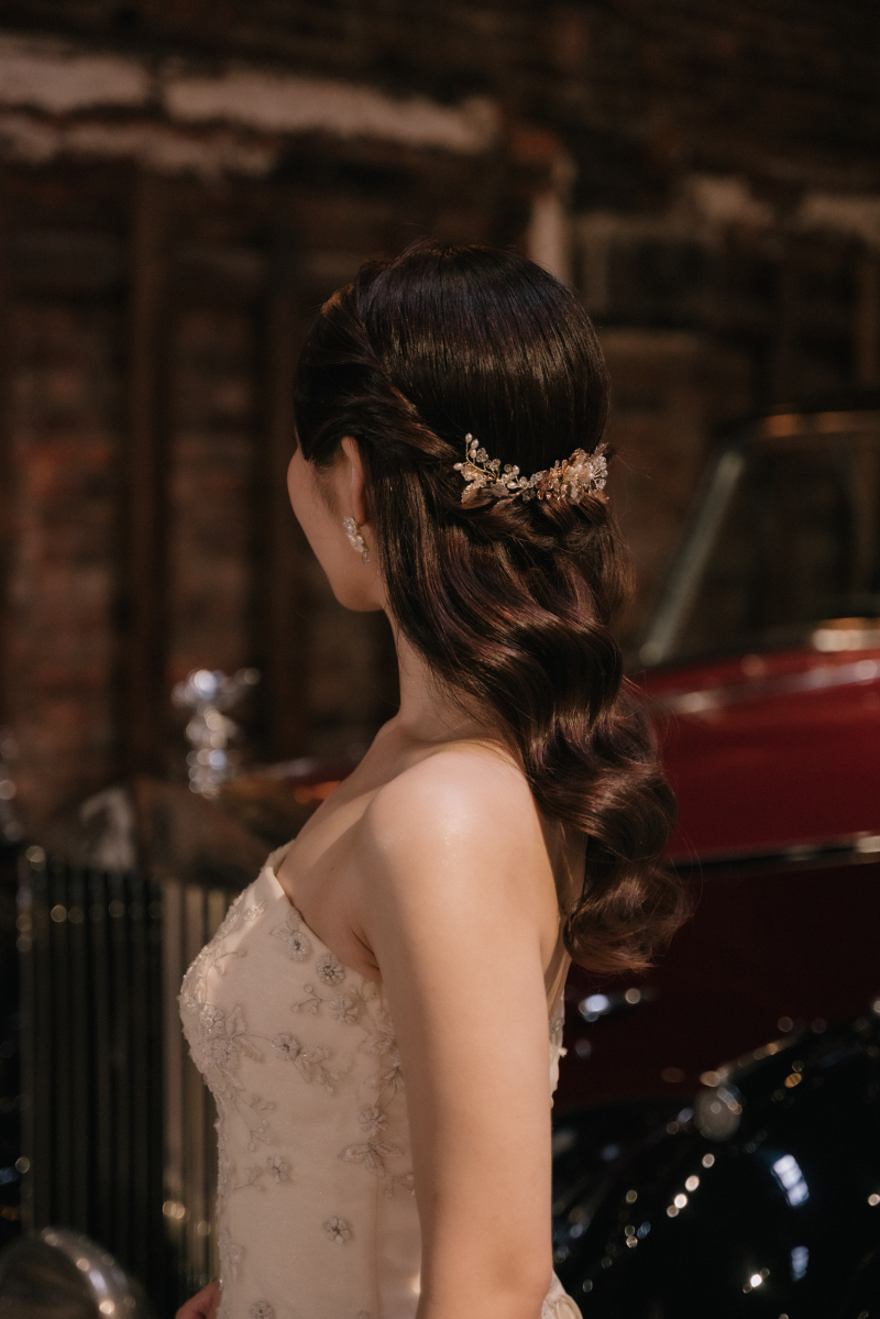 花嫁様必見！洋装ヘアセット集♡