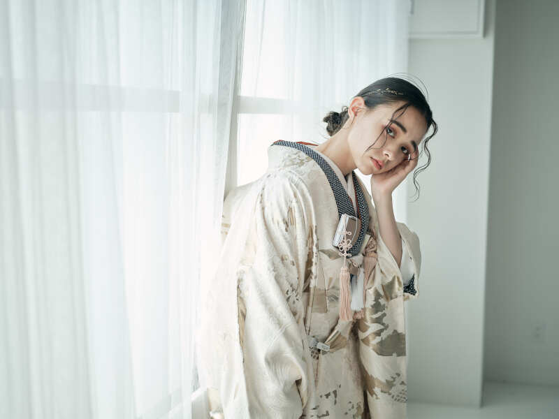 自由度の高い！和装コーディネート♡