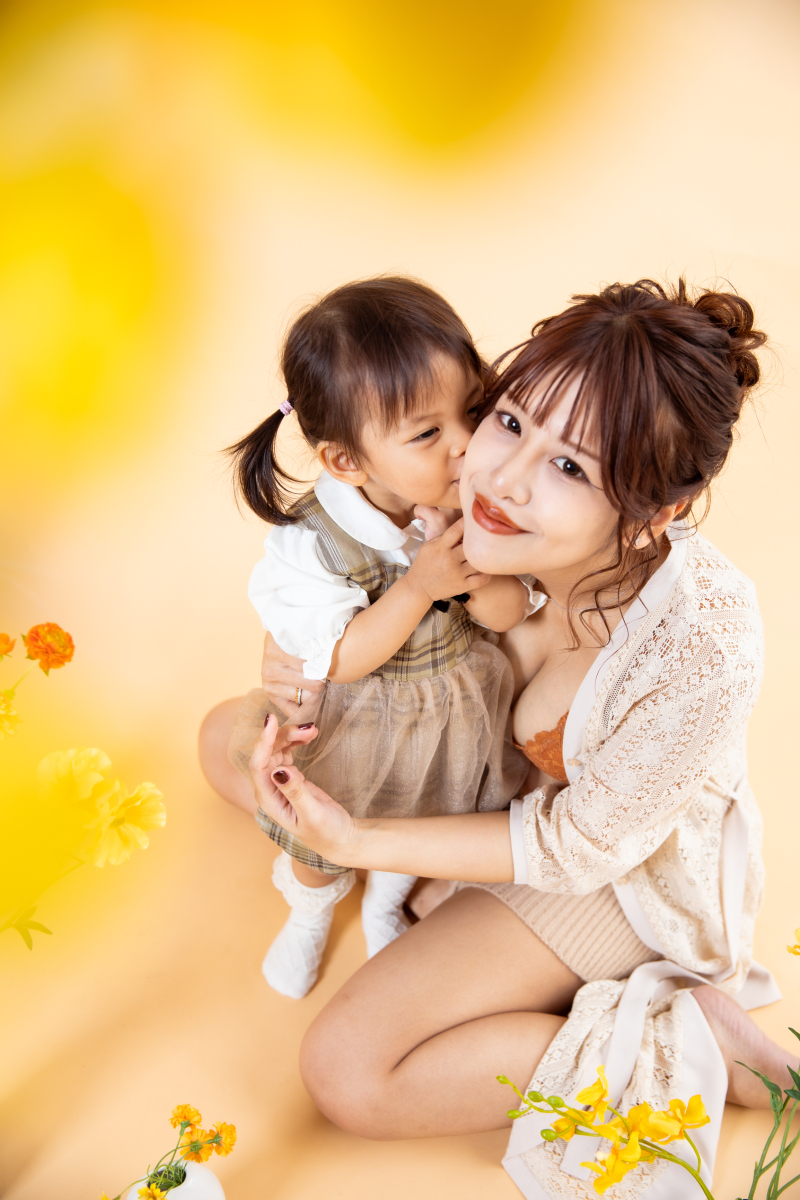 ご家族での撮影もOK✨マタニティフォト
