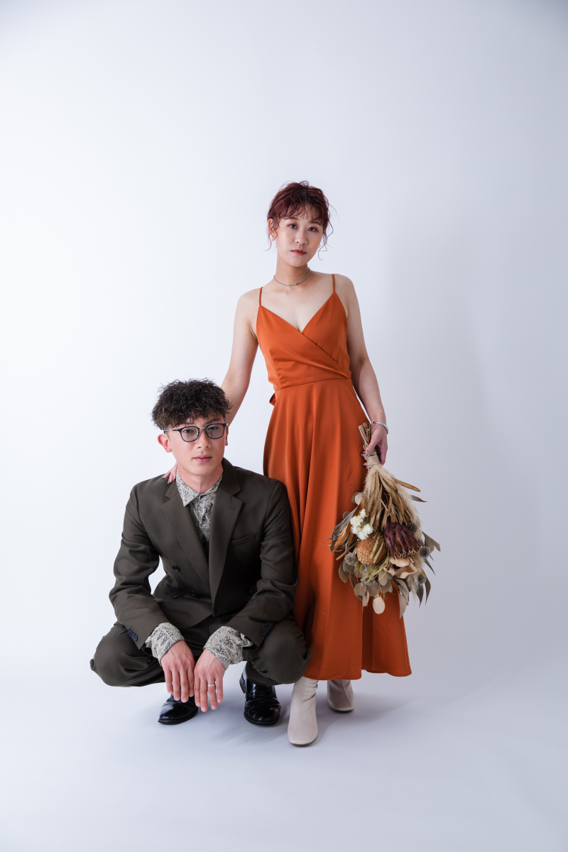 シンプルでカッコ可愛い！韓国風フォト