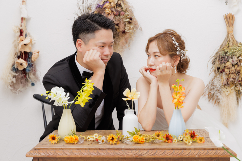 気温や天候に左右されない♪ スタジオ撮影！
