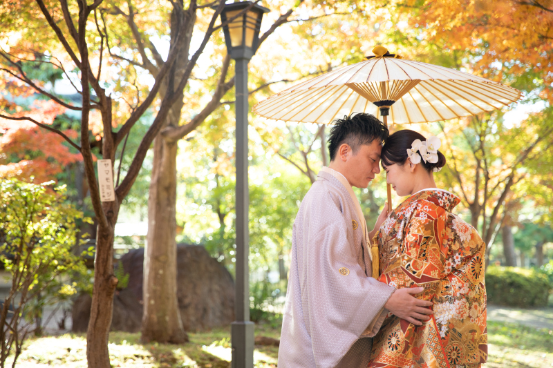 秋の紅葉ロケ受付開始☆