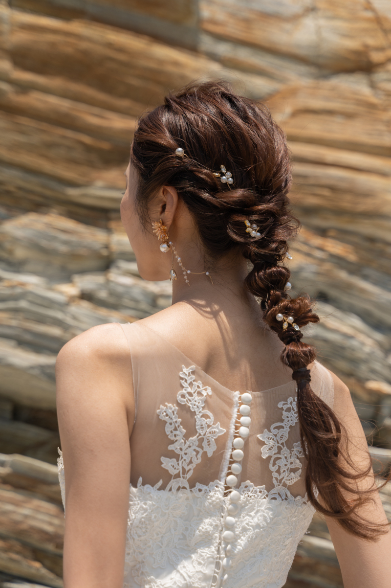 新婦様必見!洋装ヘアセットカタログ♡