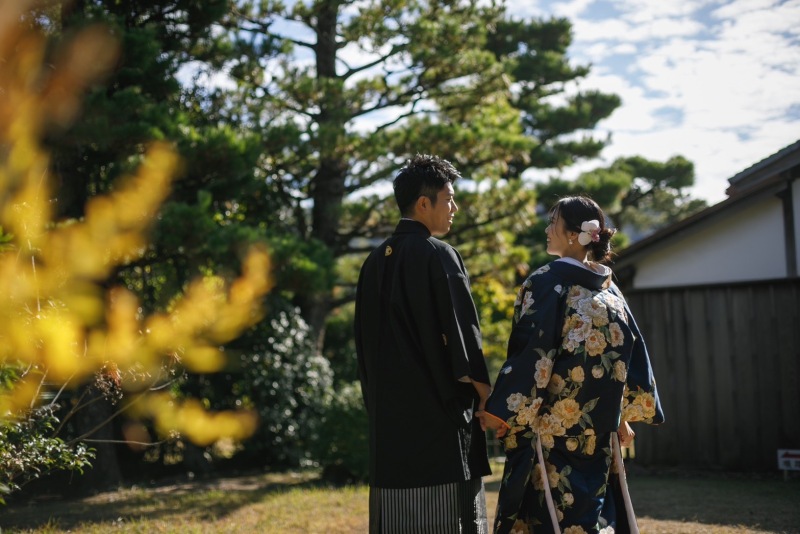 今の時期は和装ロケがおすすめ♡
