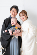 TO-WAではお子様との撮影が可能です!!