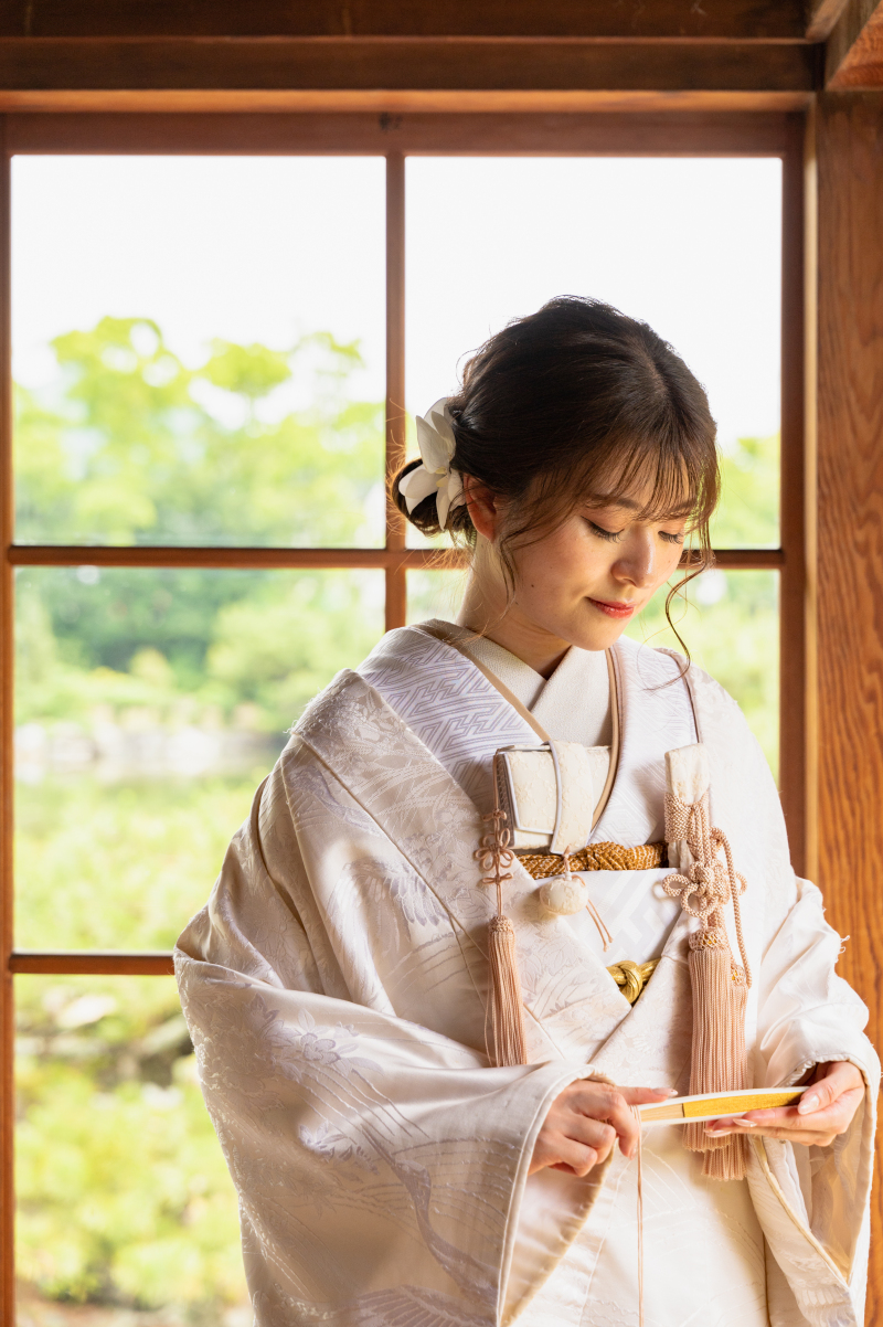 新婦様のソロショット◎