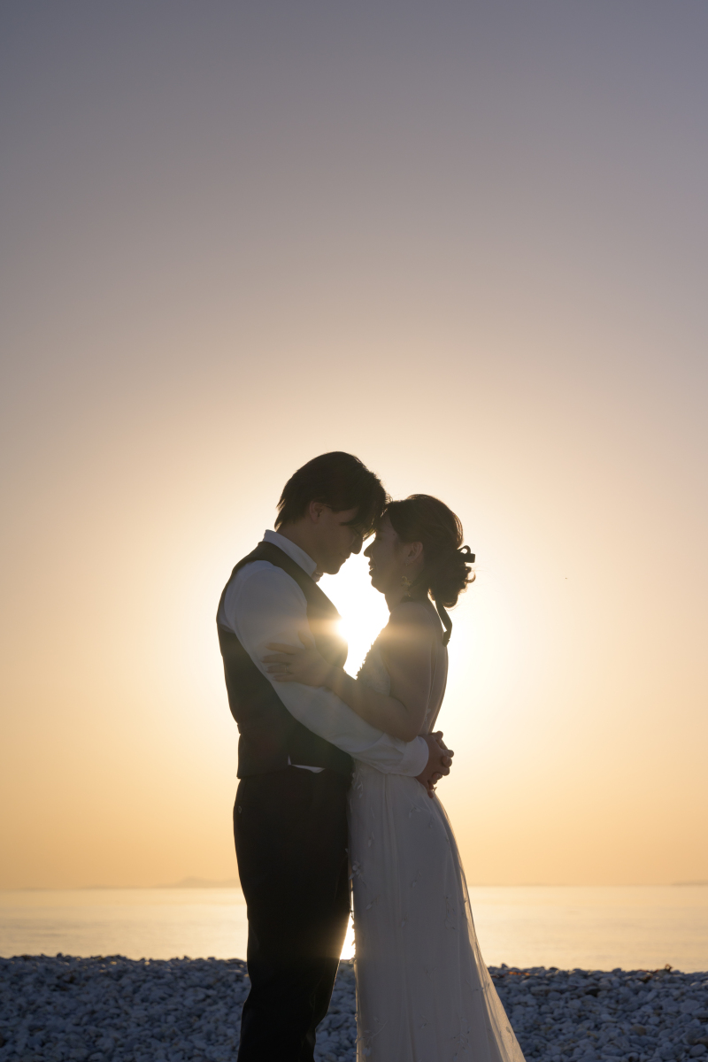 サンセットロケーション撮影♪