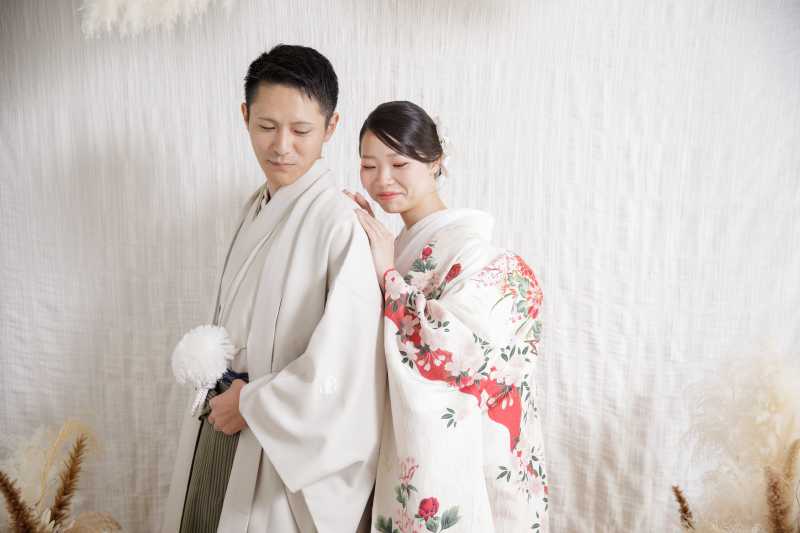 3月末までの撮影の方☆和装+洋装スタジオ撮影95,000円！衣装選び放題♡