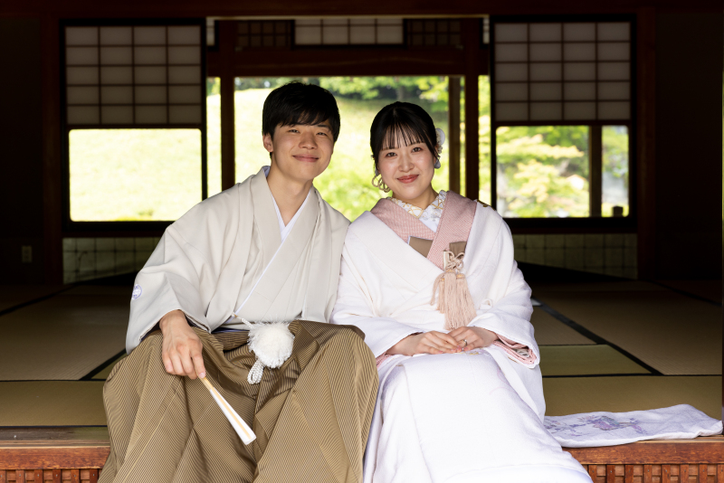 和装ロケーションにおすすめ✨大仙公園