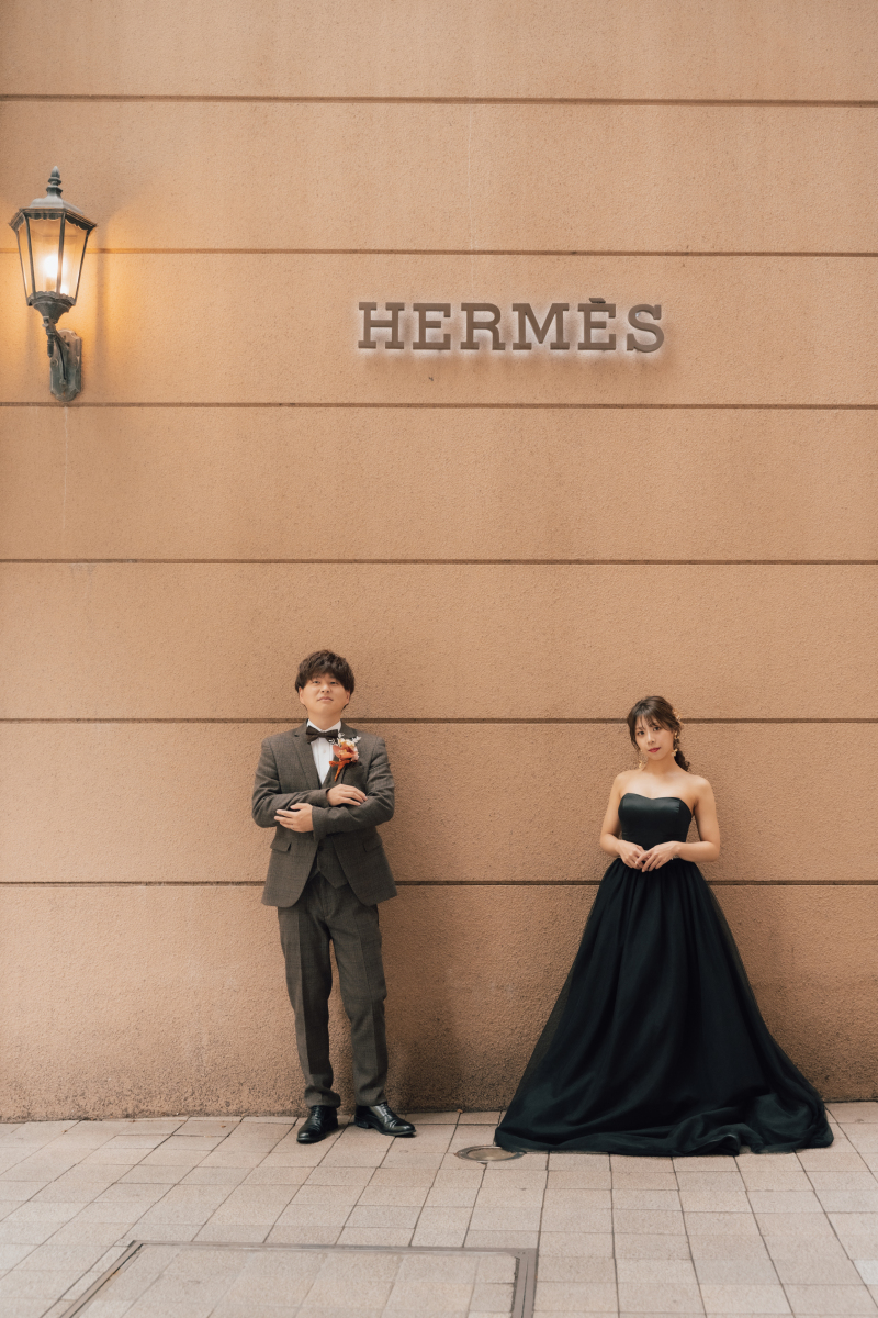 神戸旧居留地でおしゃれな街並みロケーション撮影を…♡