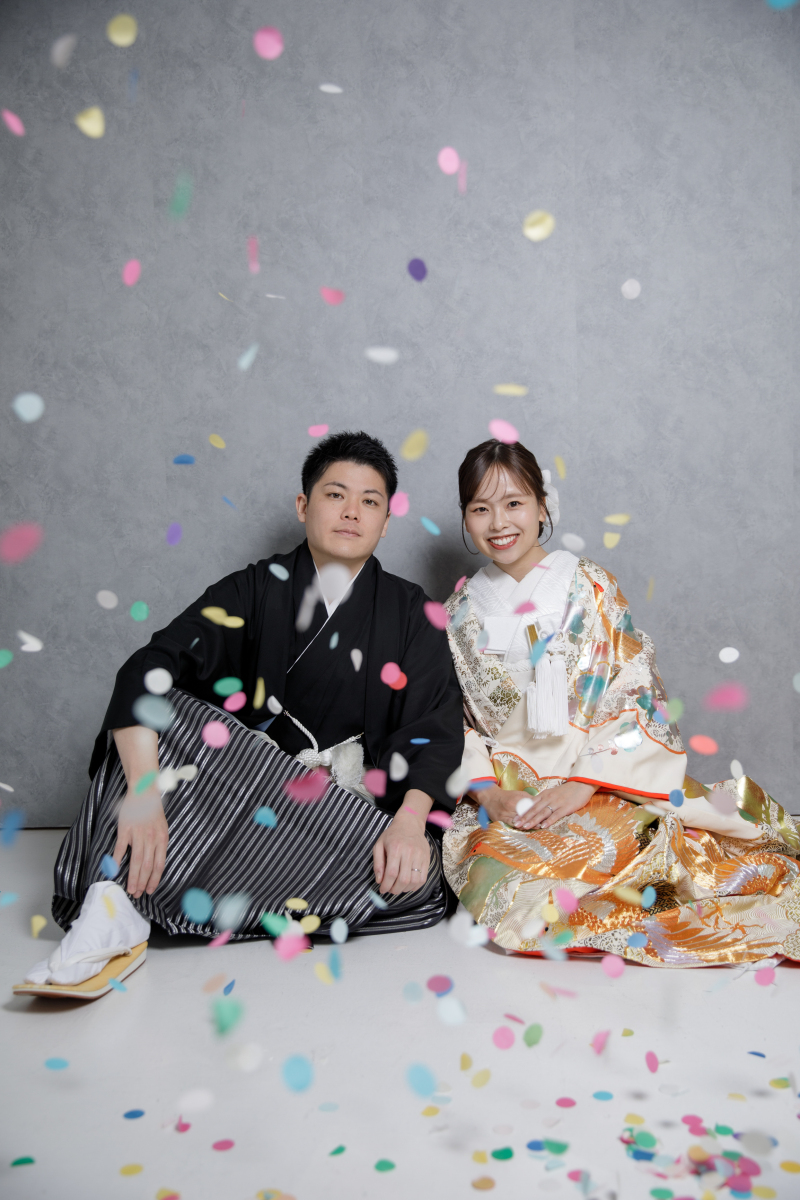 フォトウェディングで人気のお小物をご紹介◎