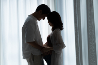 スタジオマタニティフォト♪