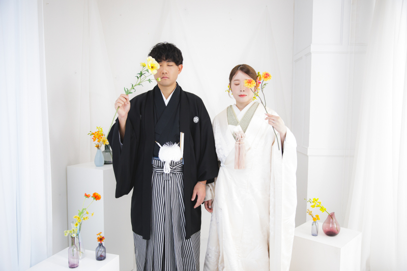 自然体で残す、スタジオ撮影◎