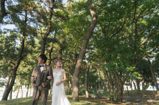 海も！緑も！楽しいロケーション♪
