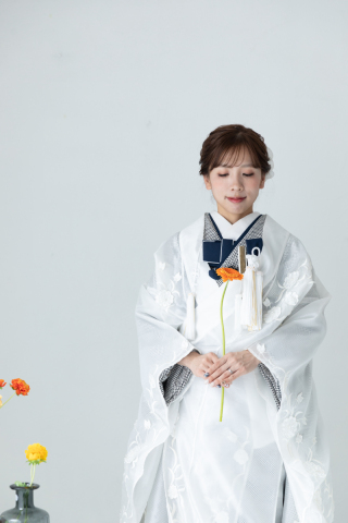 豊富な色掛下コーディネート♪