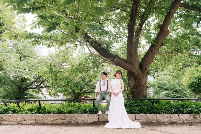 南堀江での撮影☆