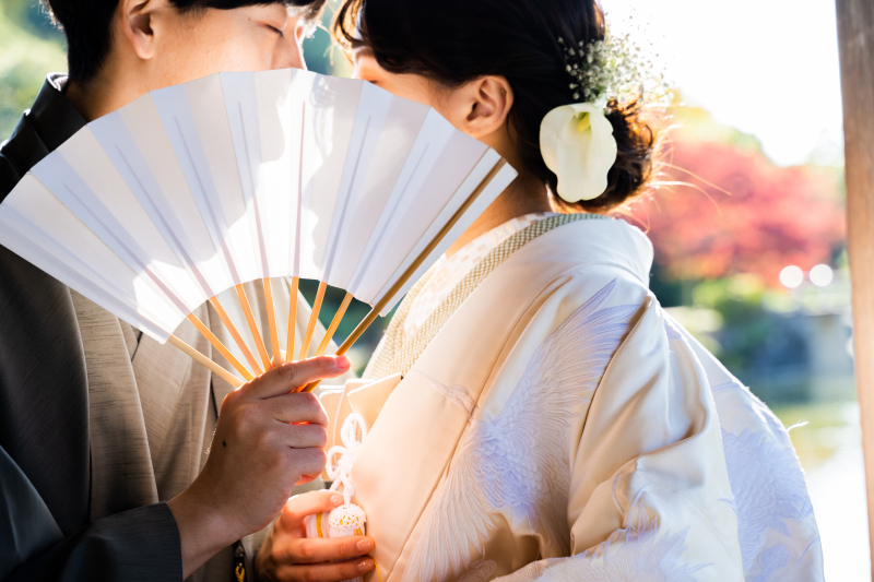 和装定番ショット