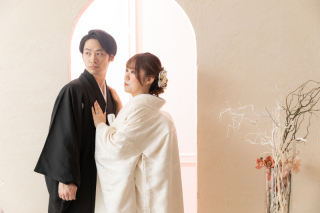 スタジオ和装撮影♪