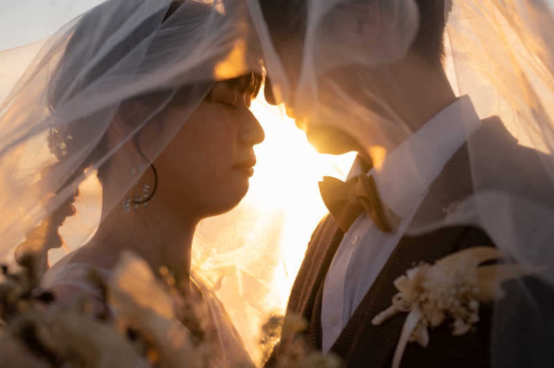 人気のベールショット◎