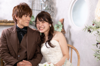 スタジオドレス撮影