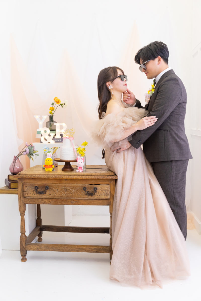 ポージングもご安心ください！