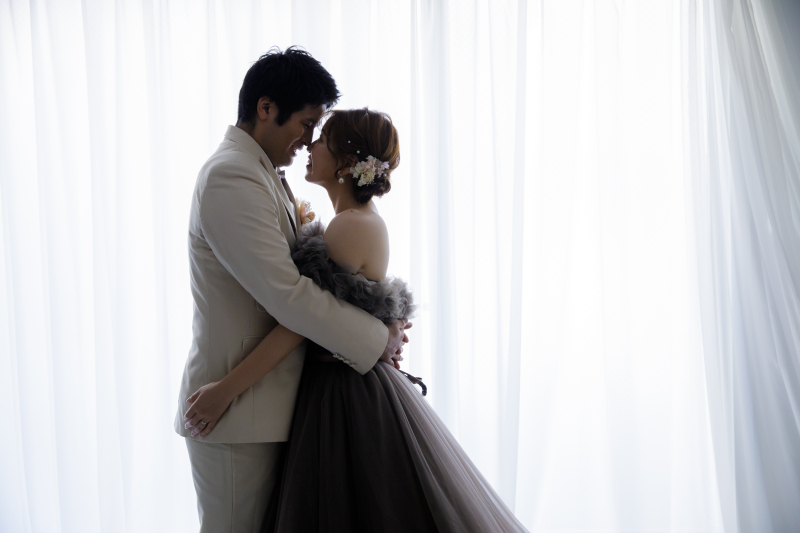 自然体で残す、スタジオ撮影◎