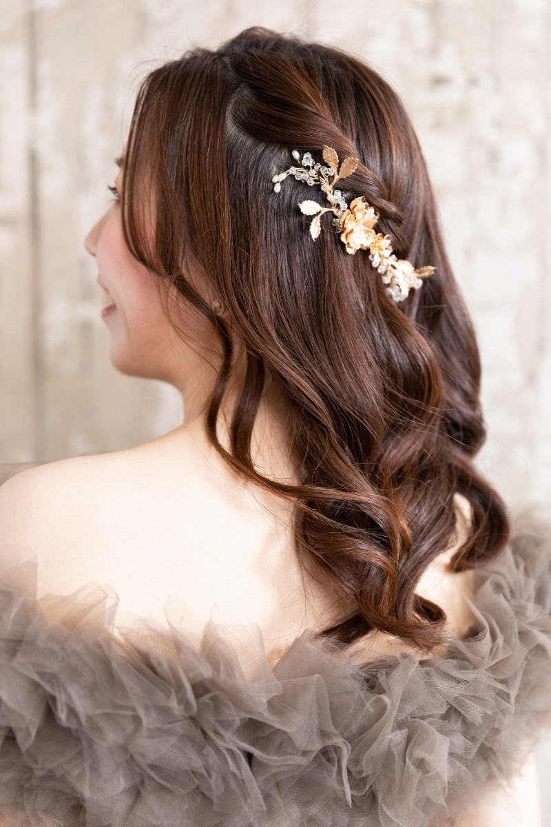 花嫁様必見！洋装ヘアセット集♡
