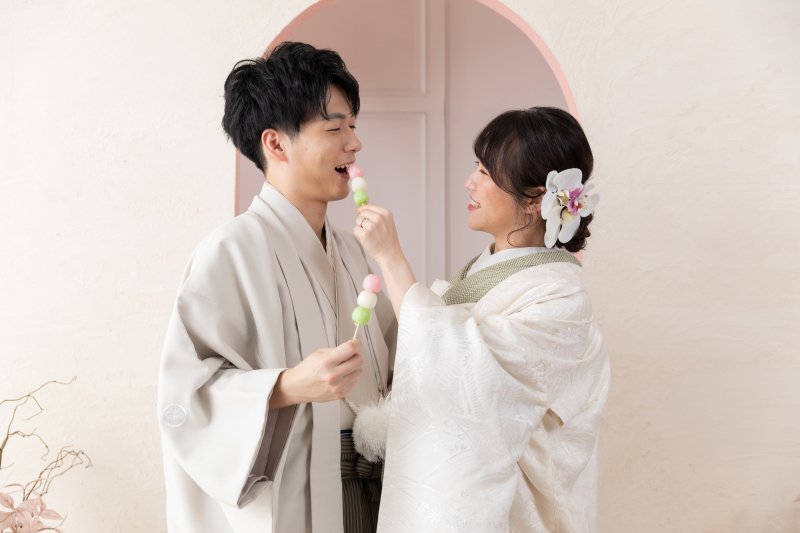 ２月に向けてバレンタインシーズンで可愛いドレス♡