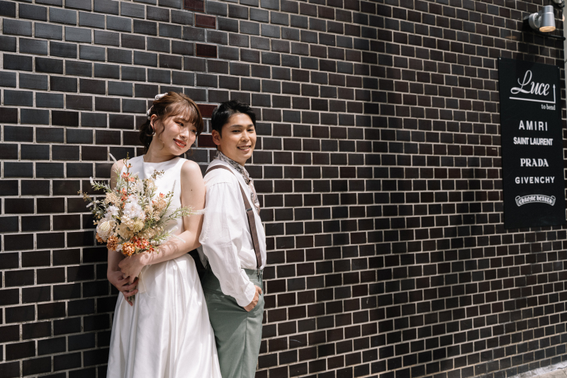 南堀江での撮影☆