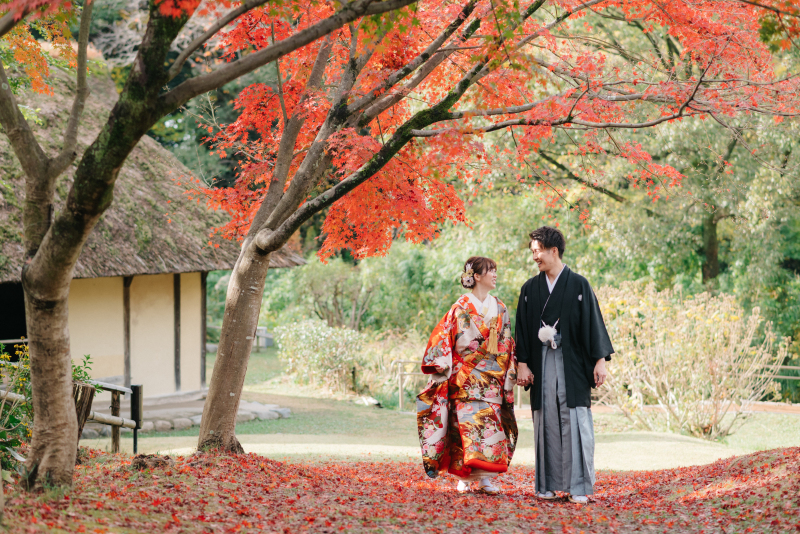 紅葉ロケ撮影☆