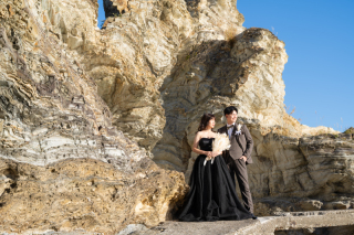 冬でもロケーション撮影♪