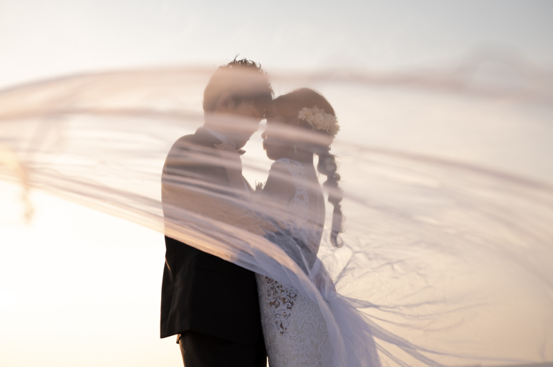 サンセットロケーション撮影♪